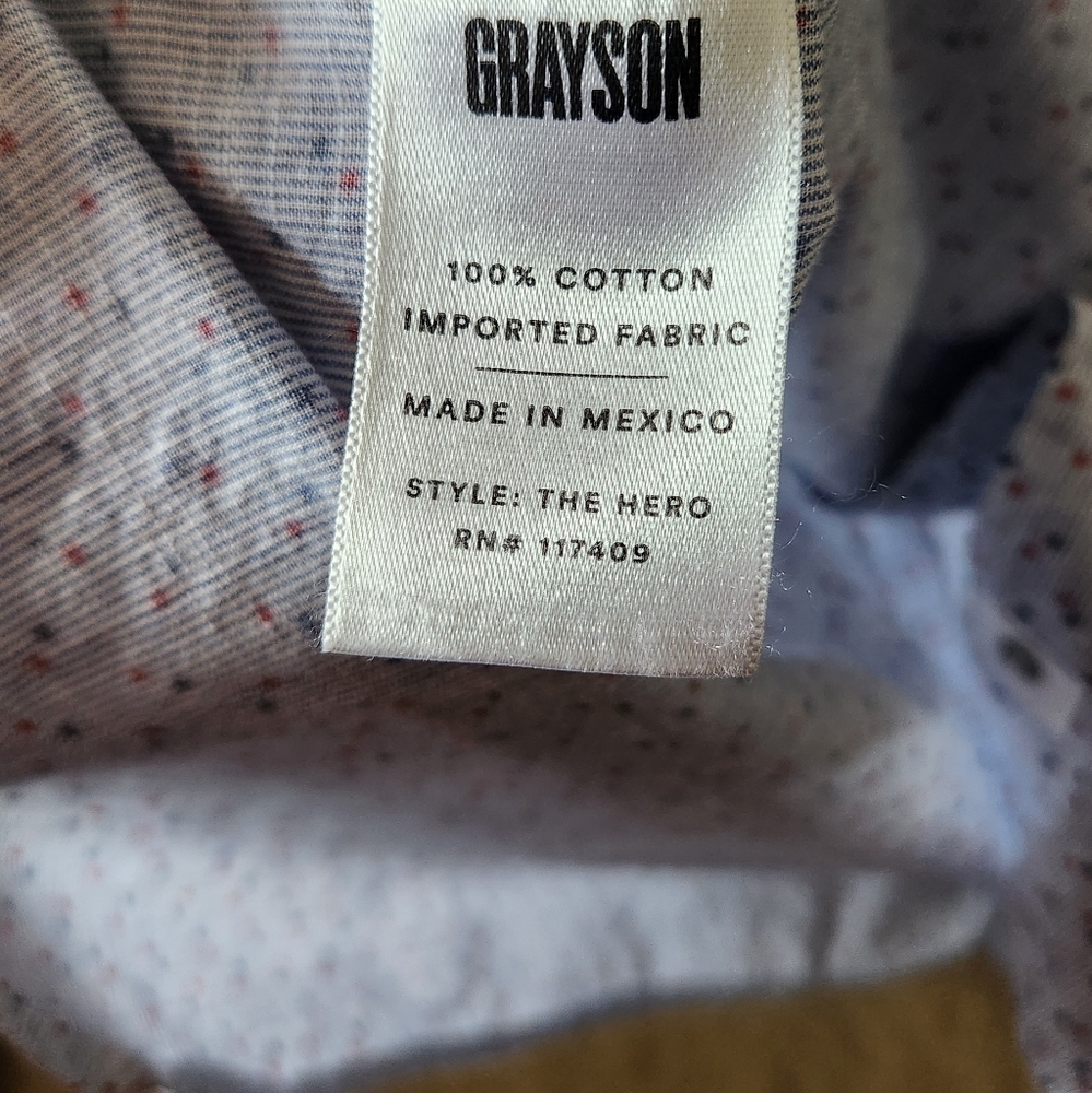 Women's Light Blue Patterned Top - Picture 5 of 9